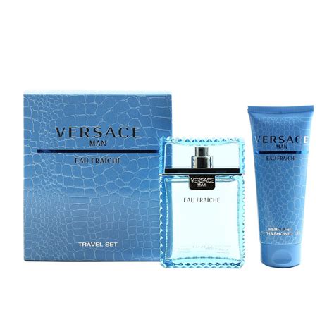 2-piece versace eau fraiche man set|Versace eau fraiche fragrantica.